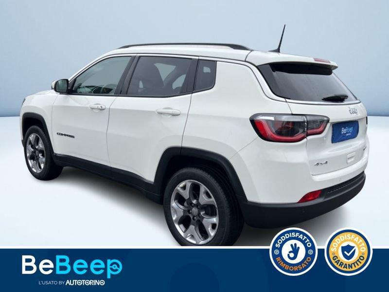 Jeep Compass 2.0 MJT LIMITED 4WD 170CV AUTO