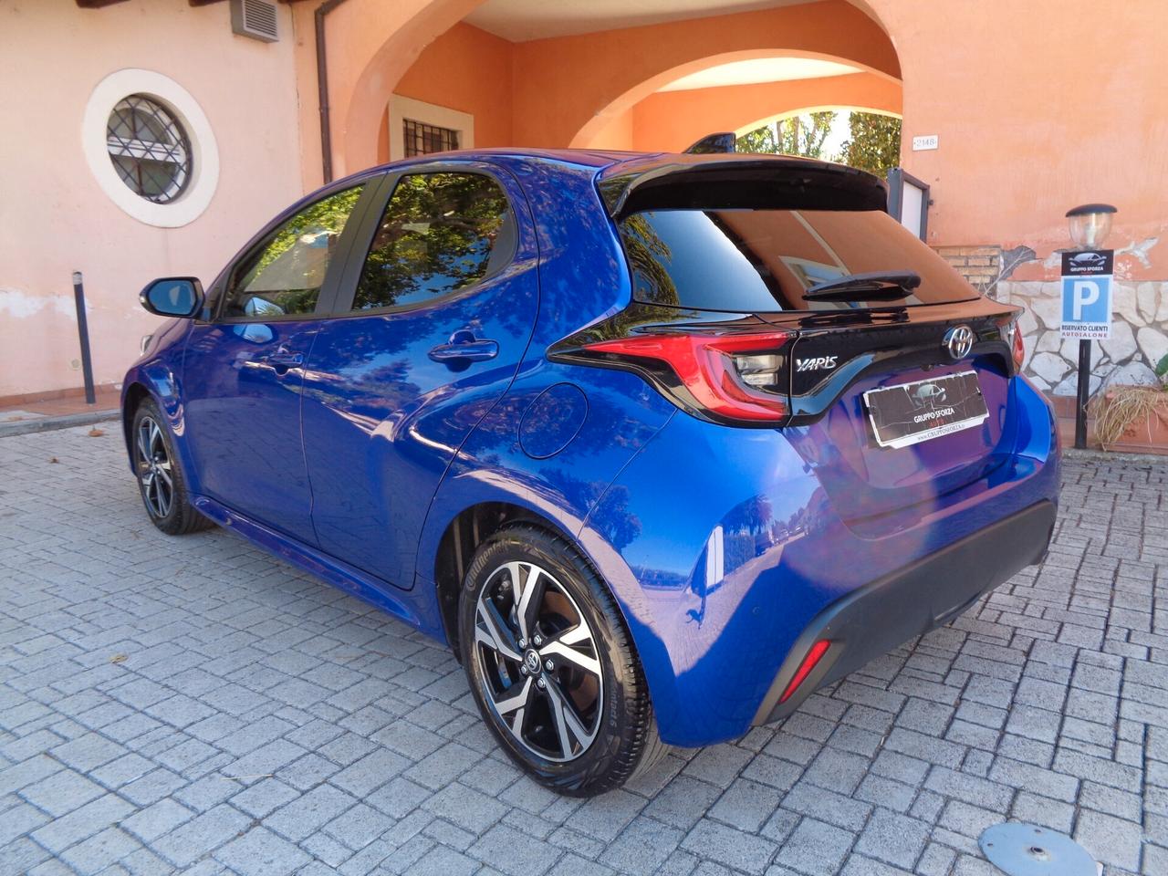 Toyota Yaris 1.5 Hybrid 5 porte Trend 7000 KM NESSUN VINCOLO DI FINANZIAMENTO