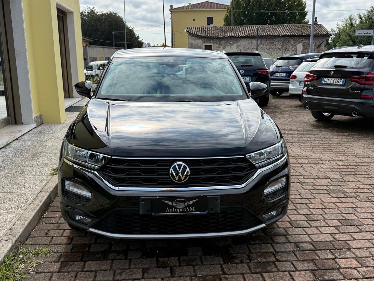 VW T-Roc 2.0 TDI SCR PREZZO REALE/SERVICE UFFICIALE