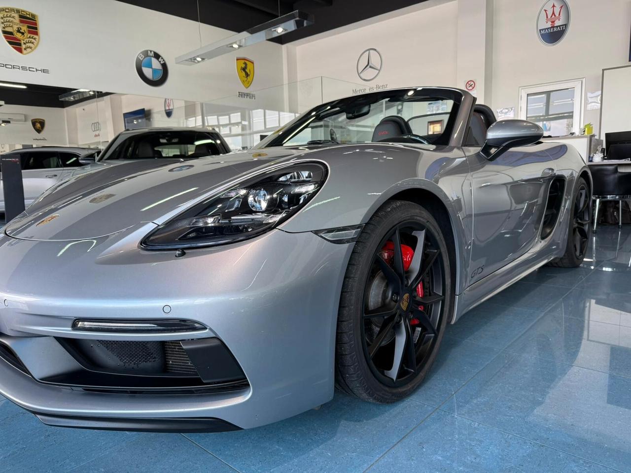 Porsche 718 Spyder Boxster 2.5 GTS