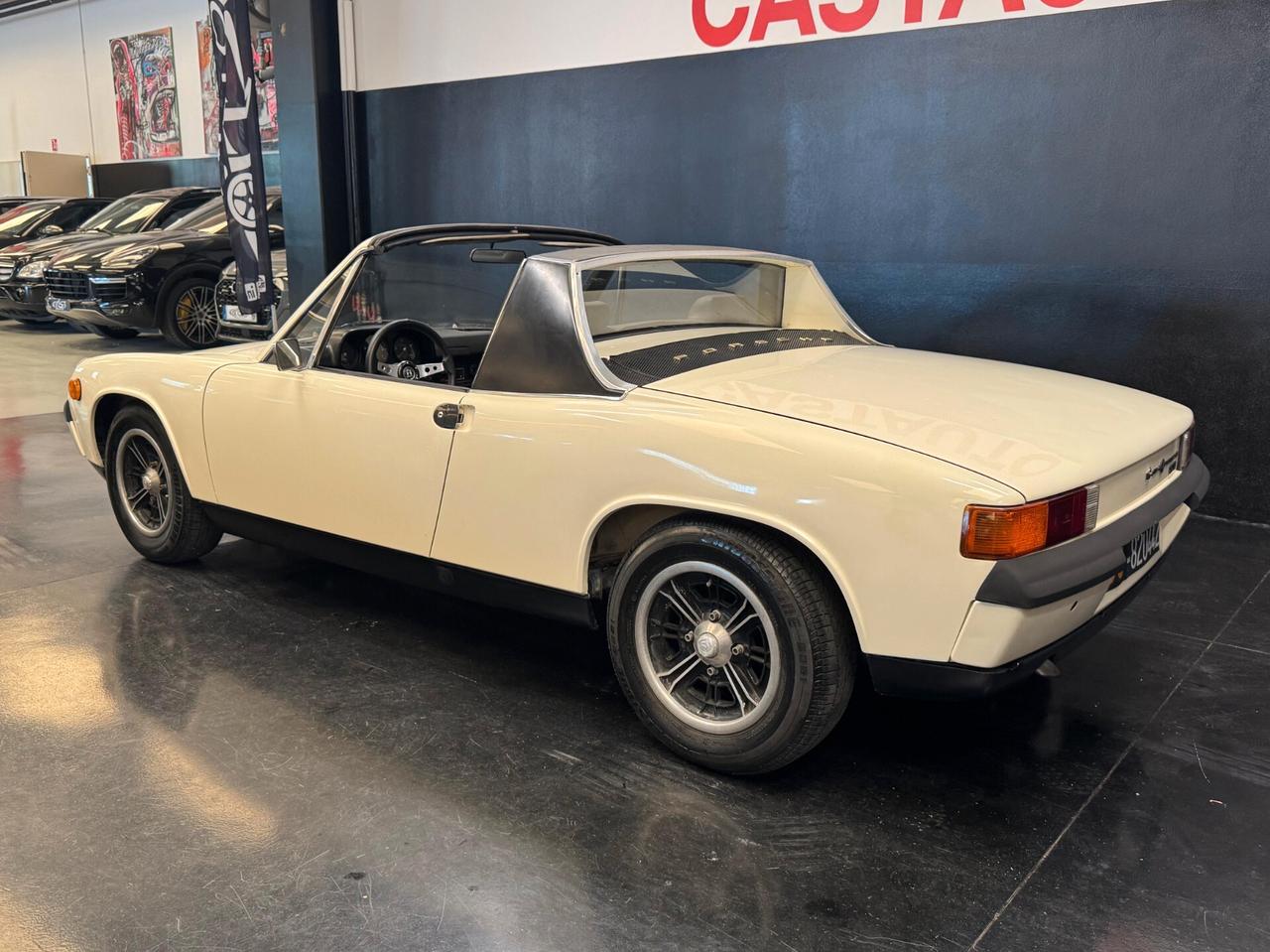 Porsche 914 1.7 Targa