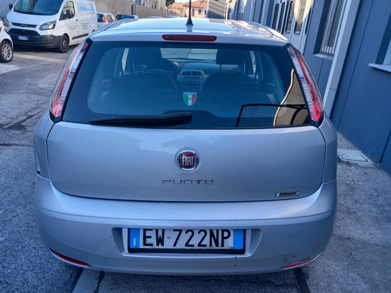 Fiat Punto 1.3 MJT II 75 CV 5 porte Lounge*EURO5B*NEOPATENTATI