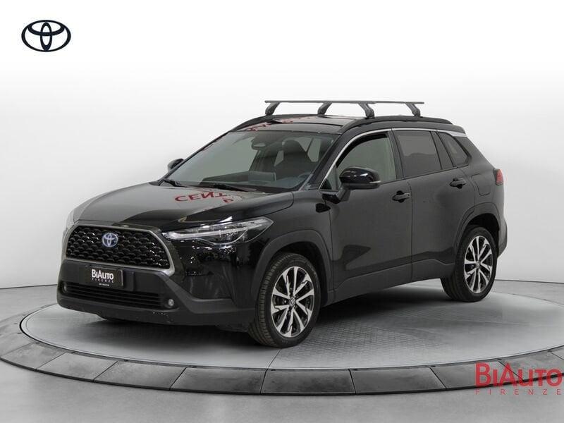 Toyota Corolla Cross Corolla Cross 1.8 Hybrid 140 CV E-CVT Trend
