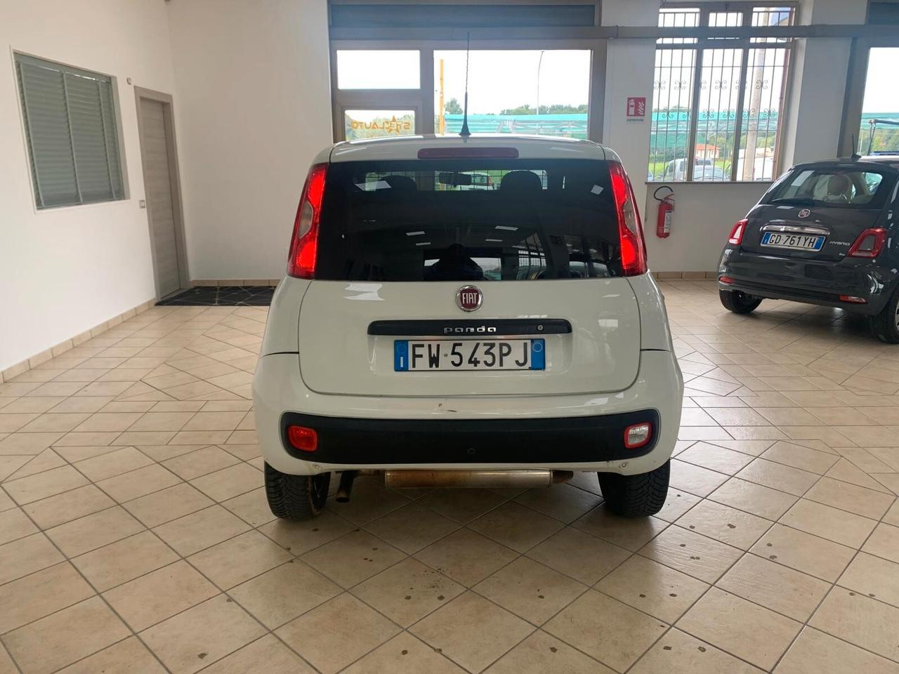 Fiat Panda Van 4x4 0.9 TwinAir Turbo Natural Power