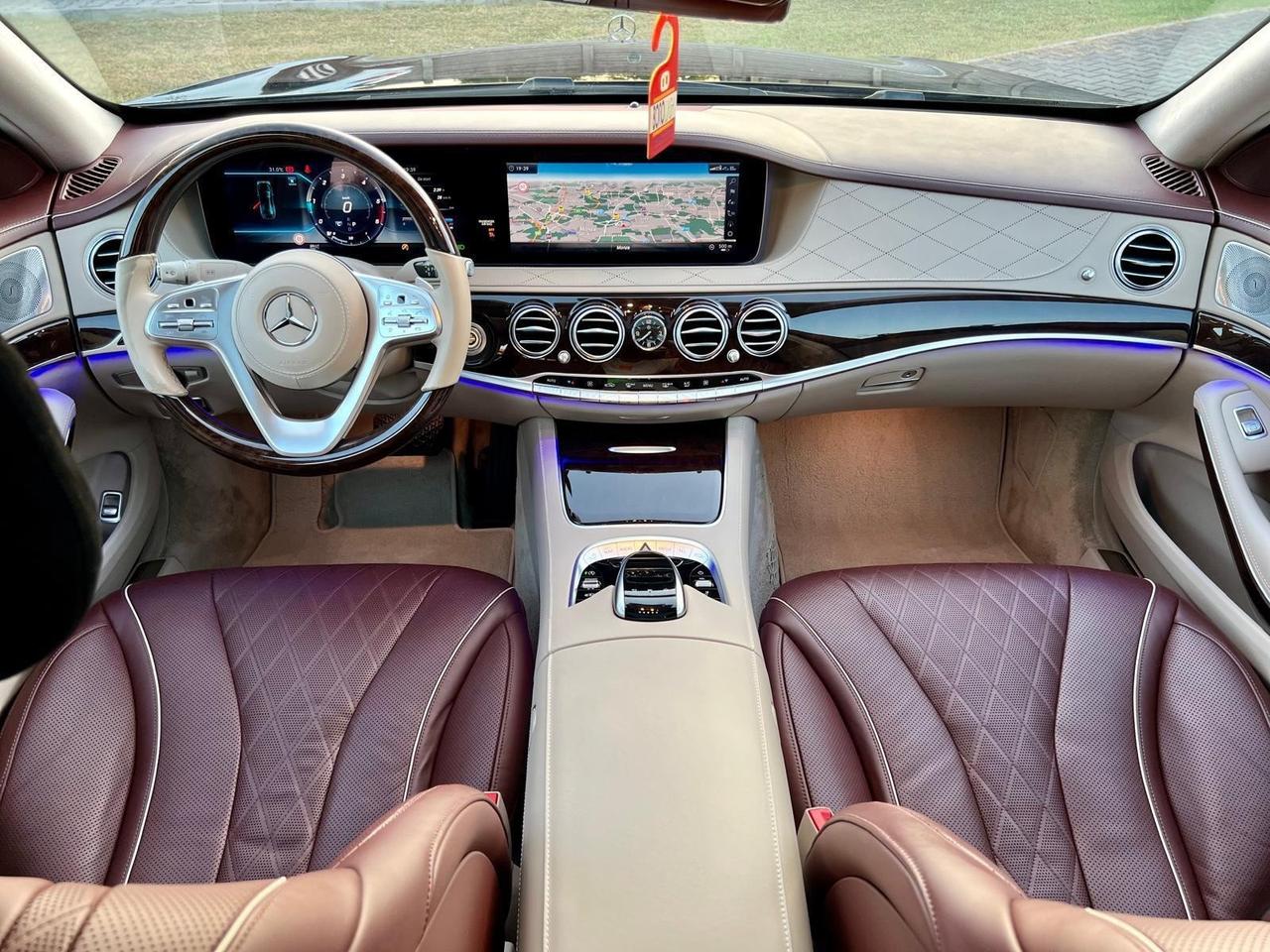 Mercedes-benz S 350 Vip Extra Long S-Classe S350CDI 4Matik 9G-Tronic