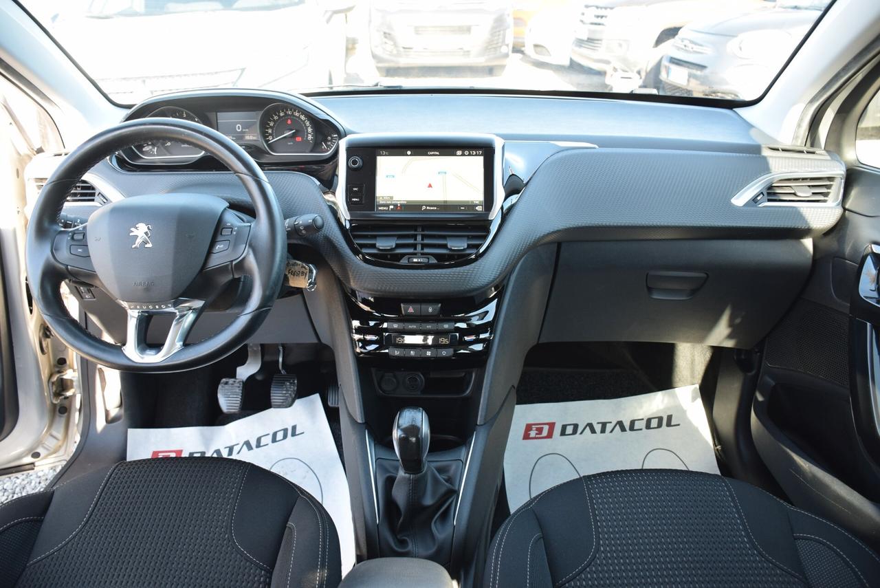 Peugeot 208 1.6HDi 75CV 5porte Allure NAV ANDROID CARPLAY CAM SENSORI CRUISE OK NEOPATENTATI
