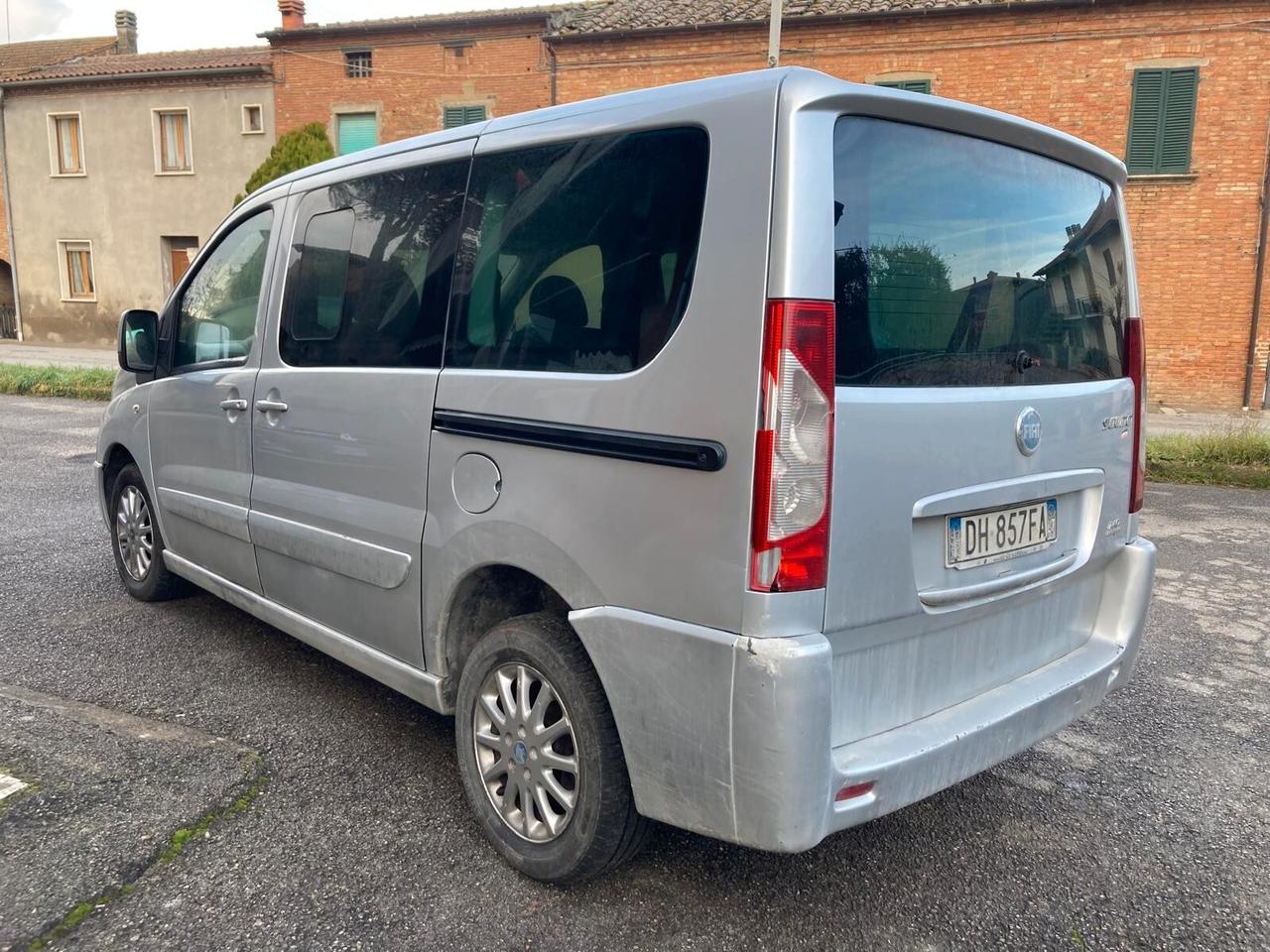 Fiat Scudo 2.0 MJT/136 DPF PC Combi 8 posti (M1)