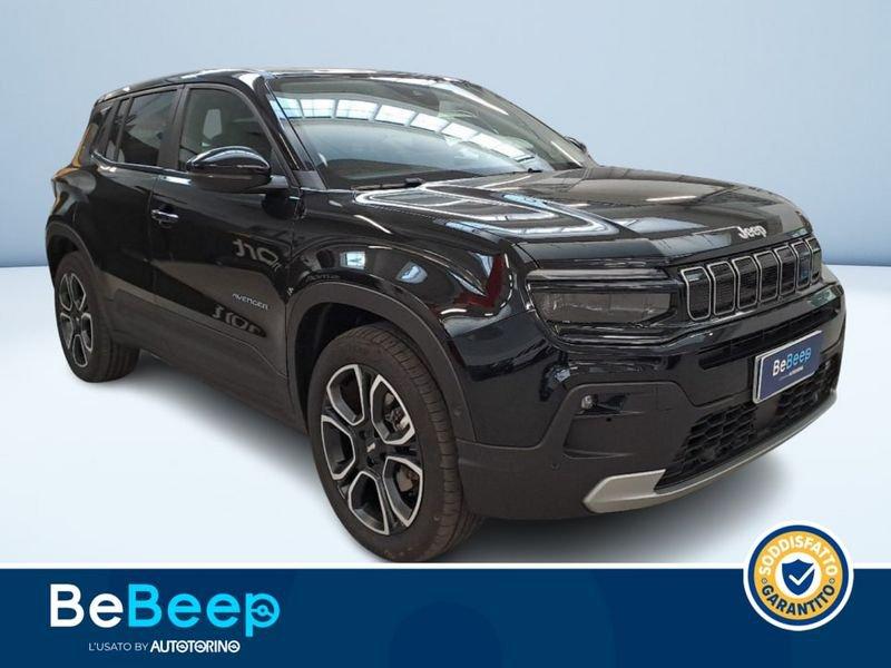 Jeep Avenger FULL-ELECTRIC ALTITUDE FWD 156CV AUTO
