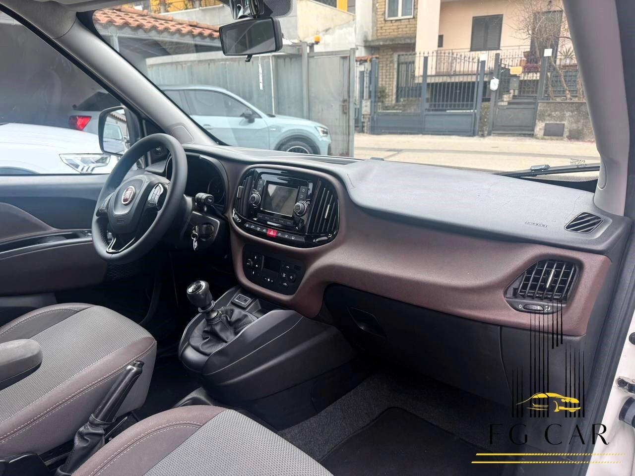 Fiat Doblo Doblò 1.6 MJT 16V 95CV Trekking 2017