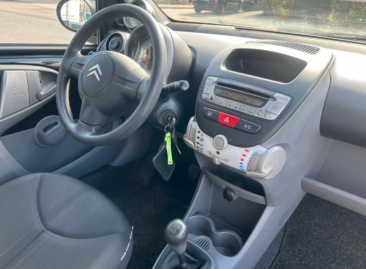 Citroen C1 1.0 clima 5 porte Neopatentati km 72.000