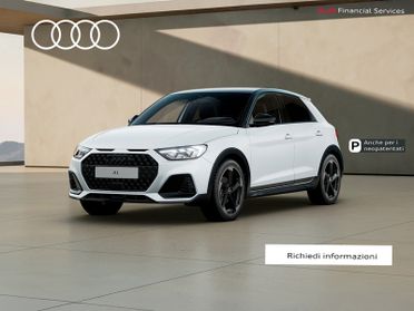 Audi A1 allstreet 30 1.0 tfsi identity contrast 116cv s tronic