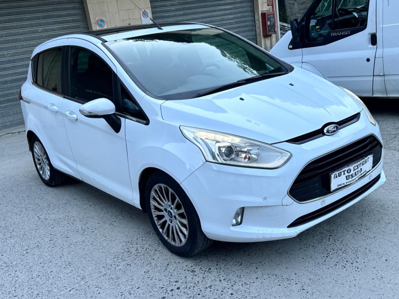 Ford B-Max 1.0 EcoBoost 100 CV 2013