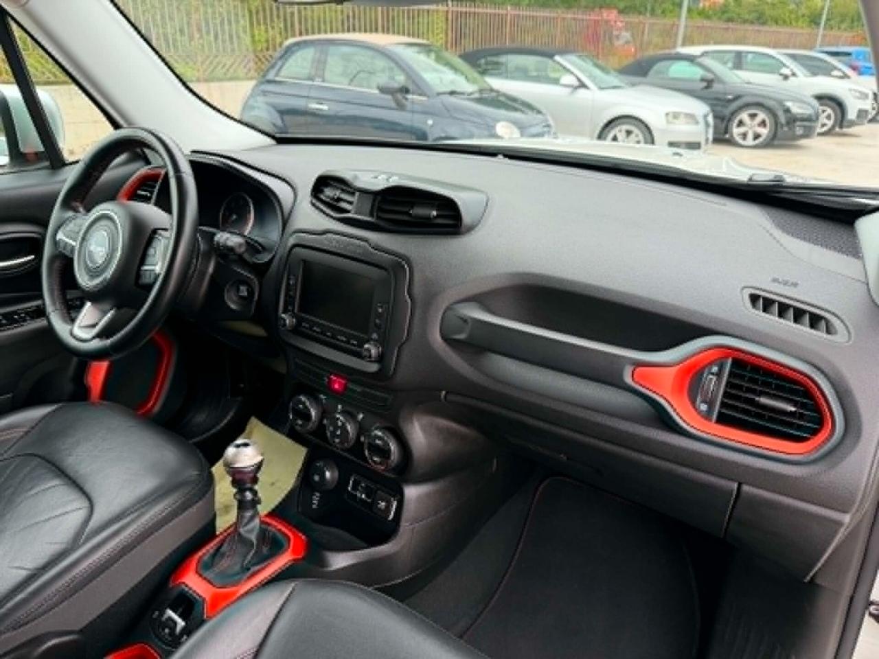Jeep Renegade 2.0 Mjt 140CV 4X4 6M -LIMITED- BI COLOR-PELLE