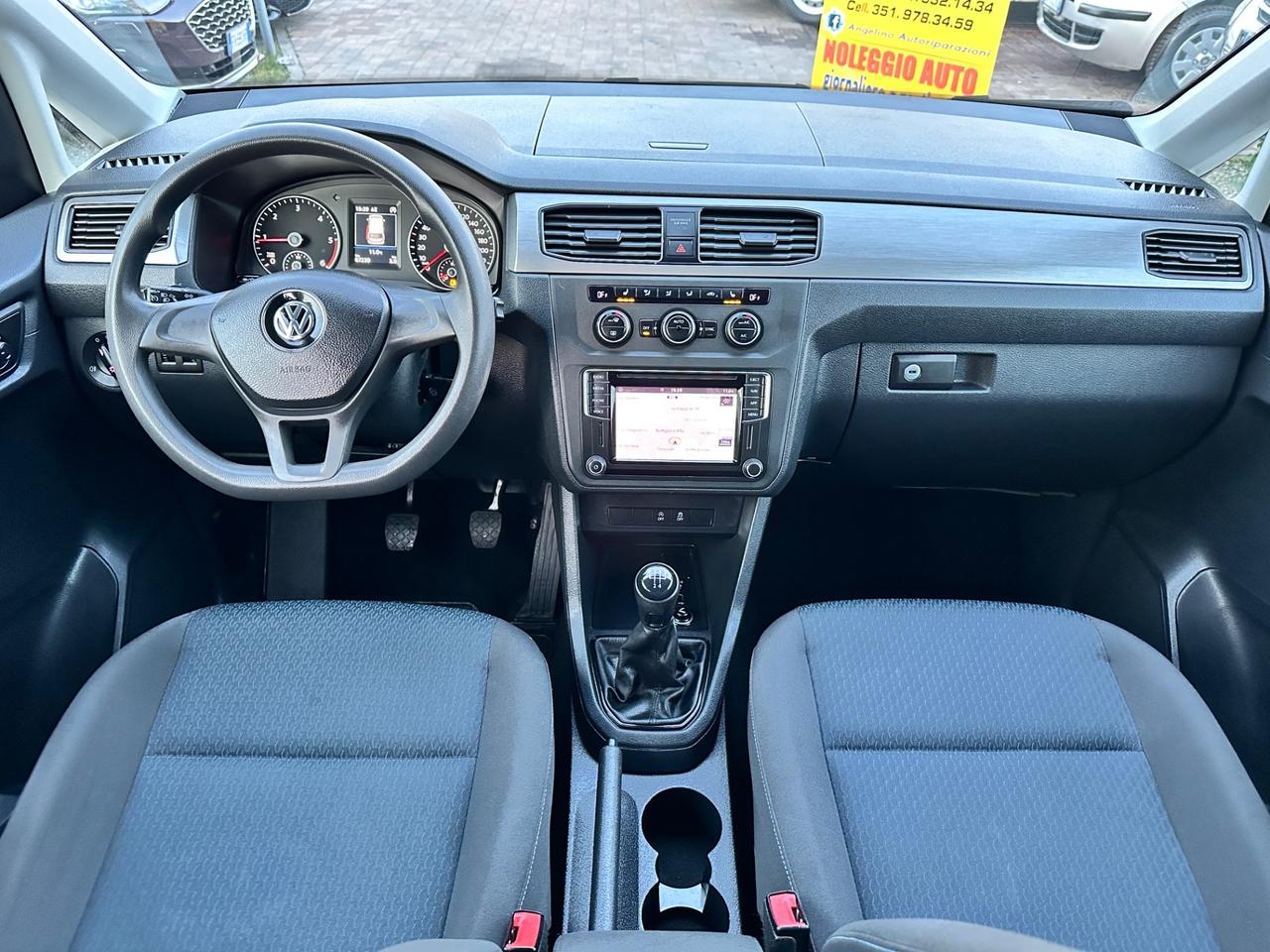 Volkswagen Caddy Pianale Ribassato 2.0 TDI Highline Maxi 7 posti