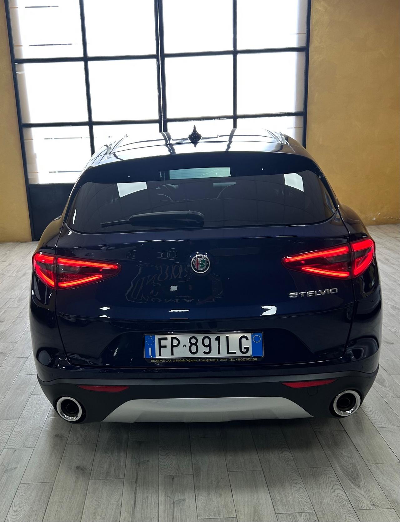 ALFA ROMEO STELVIO 2.2 Jtdm 150 cv AT8 Super-2018