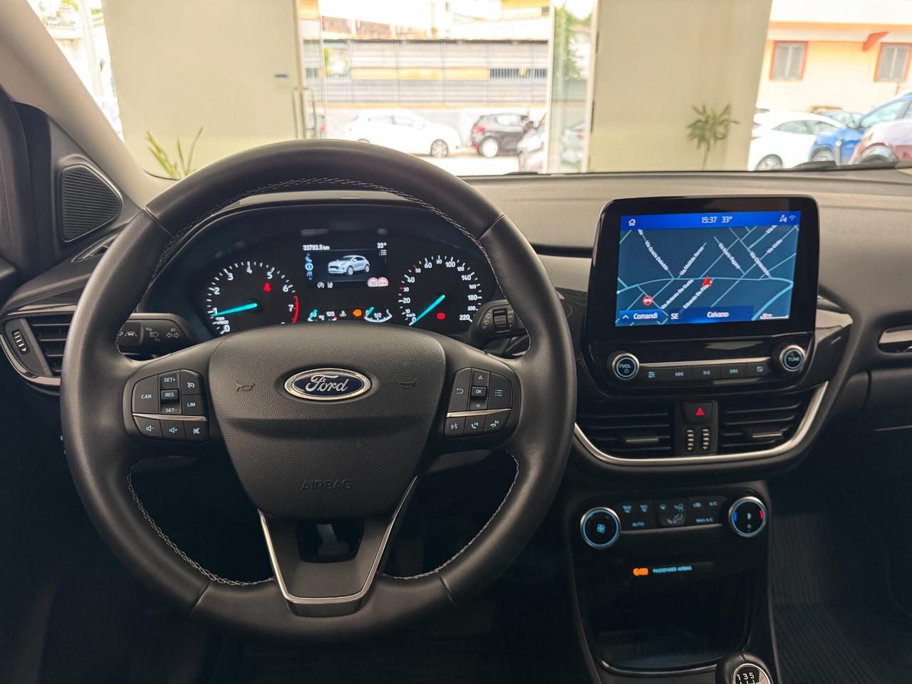 Ford Puma 1.0 Hybrid 125 CV Titanium