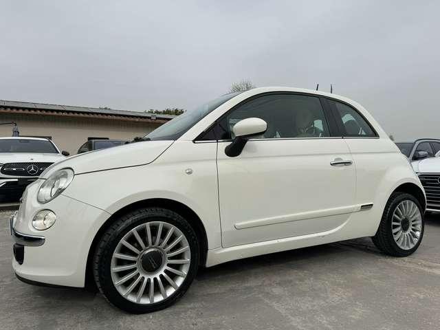 Fiat 500 1.3 MTJ LOUNGE TETTO BLUE & ME PDC SCHERMO COLORI