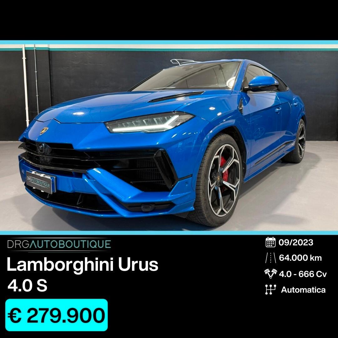 Lamborghini Urus 4.0 S / IVA ESPOSTA