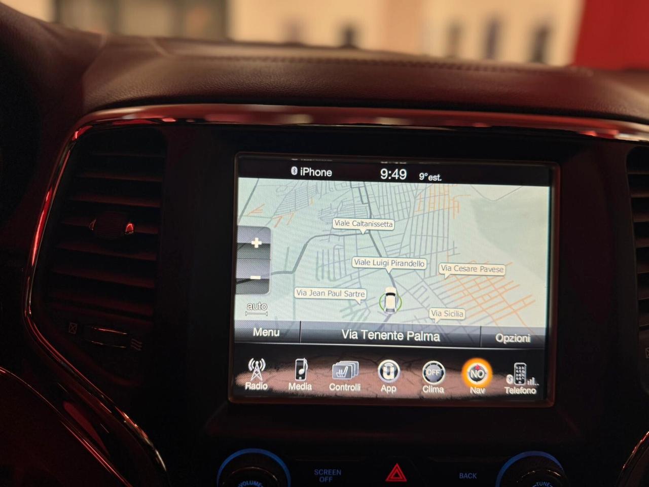 Jeep Grand Cherokee 3.0 V6 CRD 250 CV Multijet II Overland