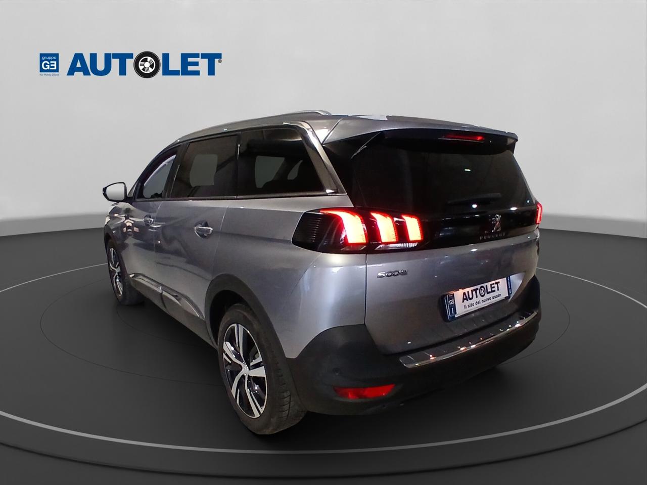 Peugeot 5008 BlueHDi 130CV S&S EAT8 Allure