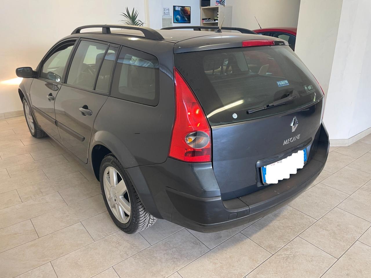 Renault Megane SW 1.6 110 CV GPL STATION WAGON GRANDTOUR TAGLIANDATA