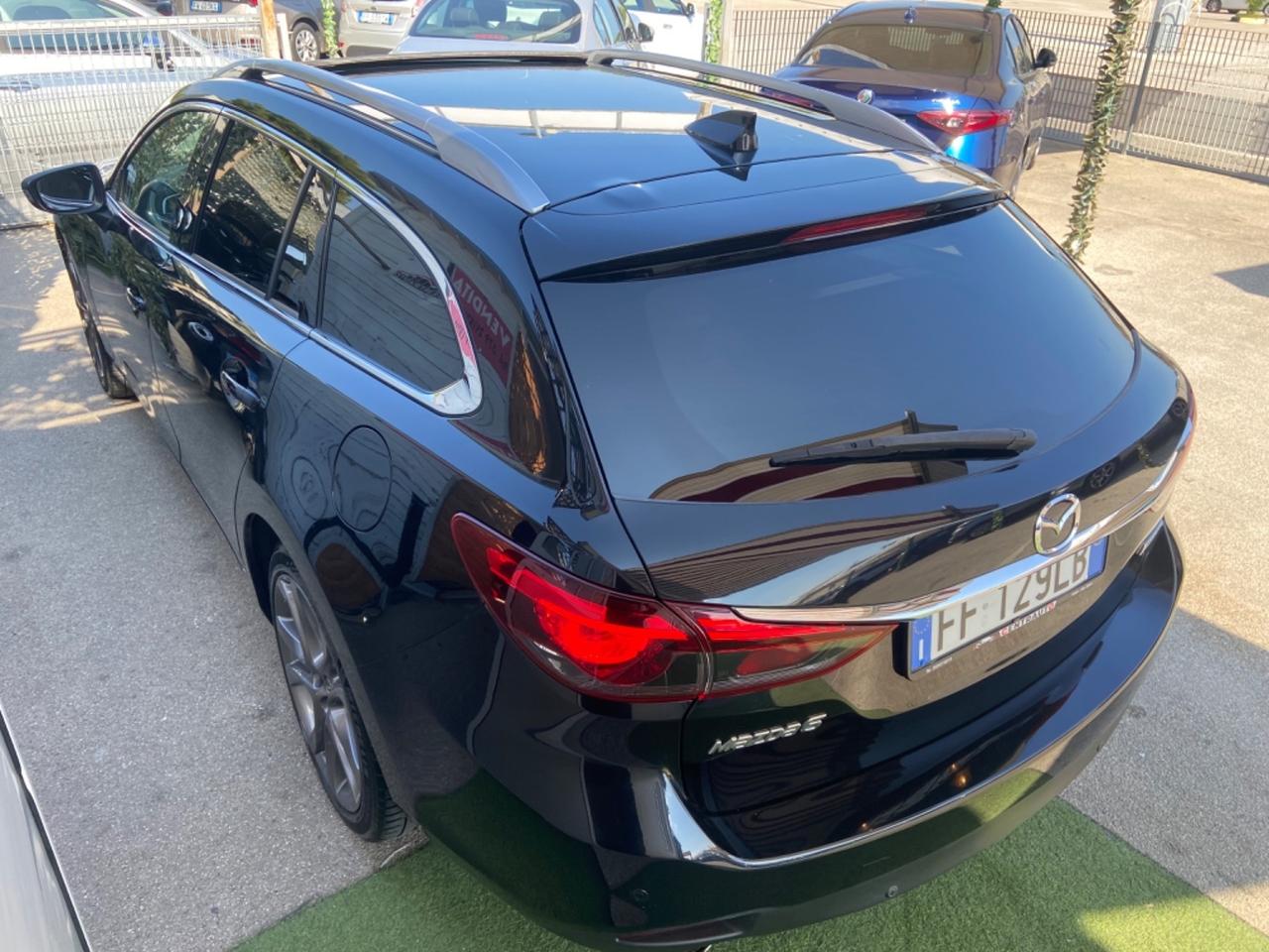 Mazda6 2.2L Skyactiv-D 175CV AWD super full perfetta
