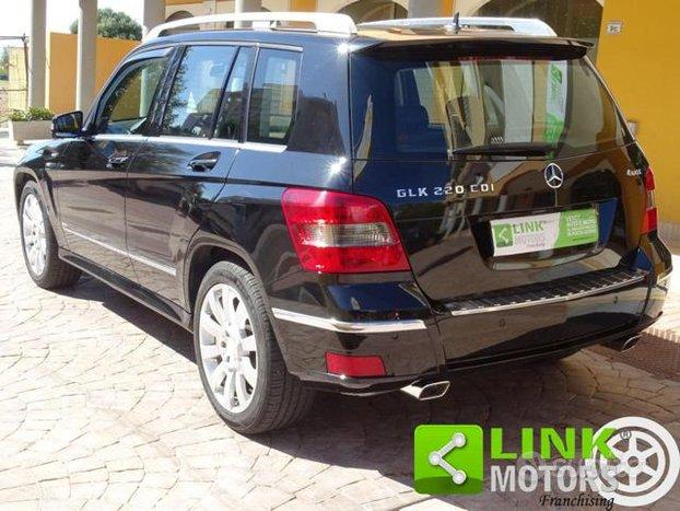 LINK MOTORS: MERCEDES GLK 220 CDI 4MATIC SPORT
