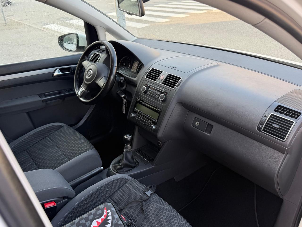 Volkswagen Touran 1.4 TSI Comfortline EcoFuel