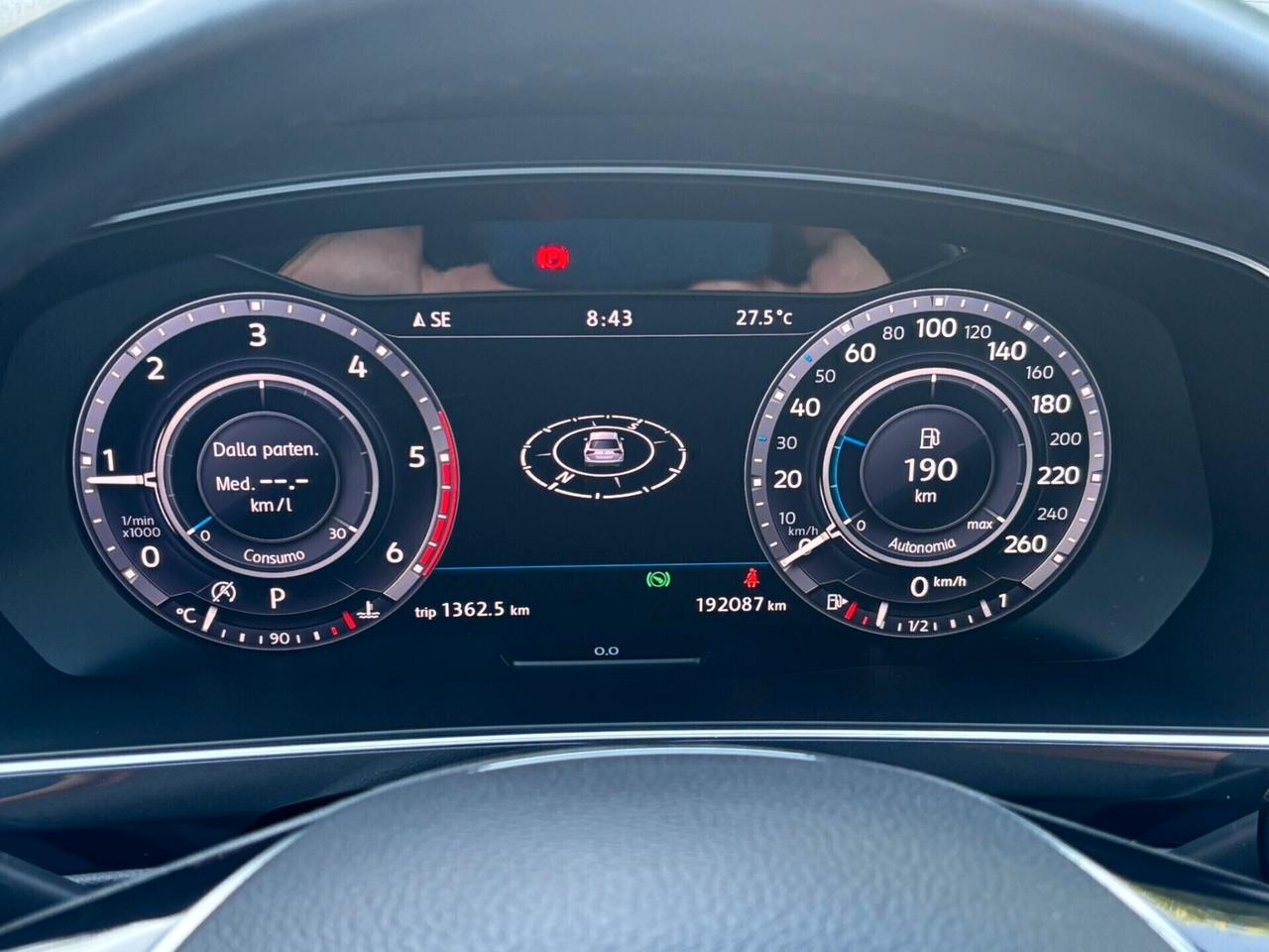 Volkswagen Tiguan 2.0 TDI 150cv DSG Advanced