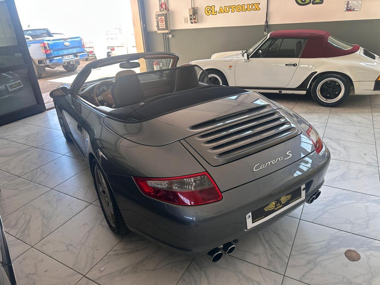 Porsche 911 Carrera S Cabriolet