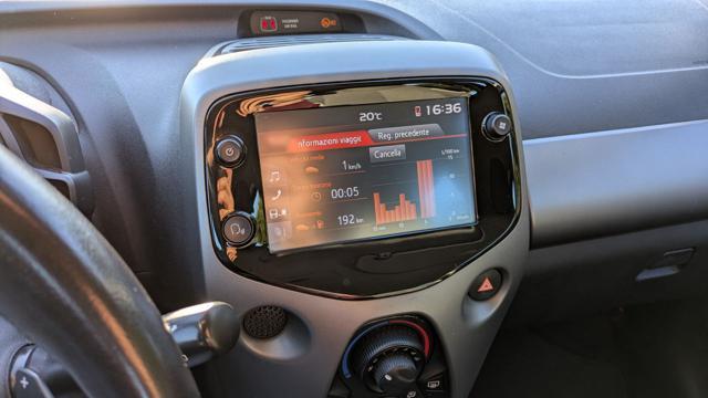 TOYOTA Aygo Connect 1.0 VVT-i 72cv CAMERA POSTERIORE AUTOMATIC