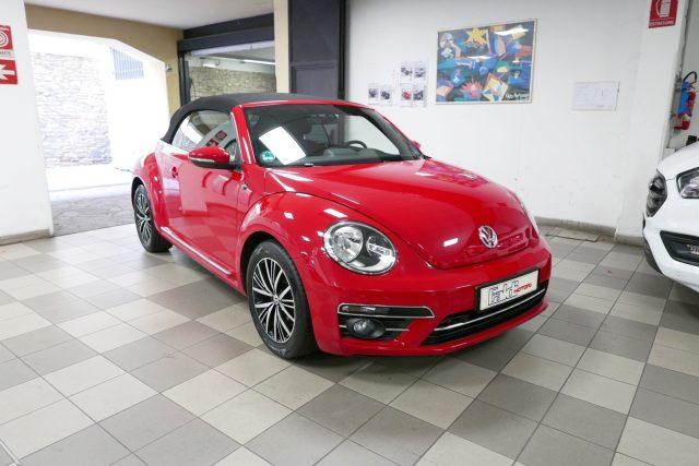 VOLKSWAGEN Maggiolino Cabrio 1.2 TSI DSG Sound Ed. BlueMotion Technology