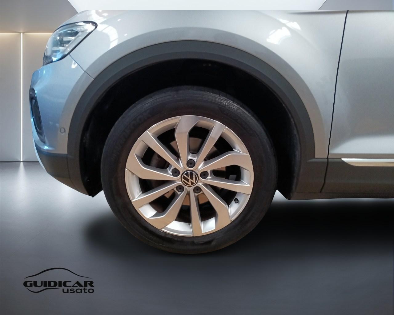 VOLKSWAGEN T-Roc I 2022 - T-Roc 1.0 tsi Style 110cv