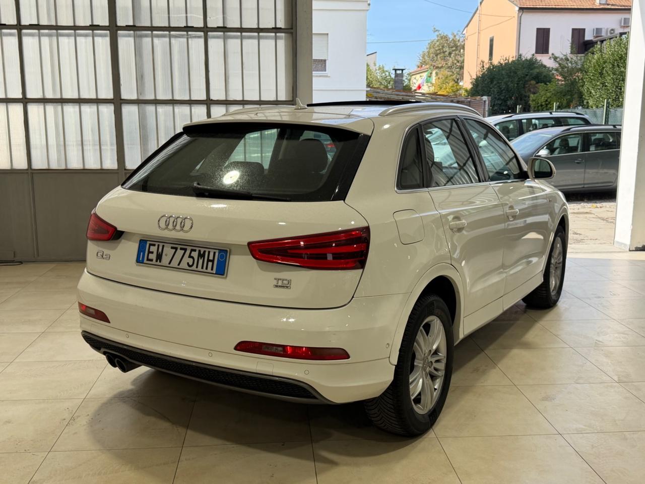 Audi Q3 2.0 TDI quattro S tronic Line Edition