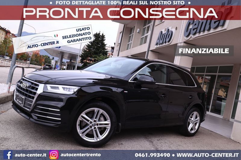 Audi Q5  40 TDI quattro Stronic S-LINE Plus 2.0 190CV SLIN