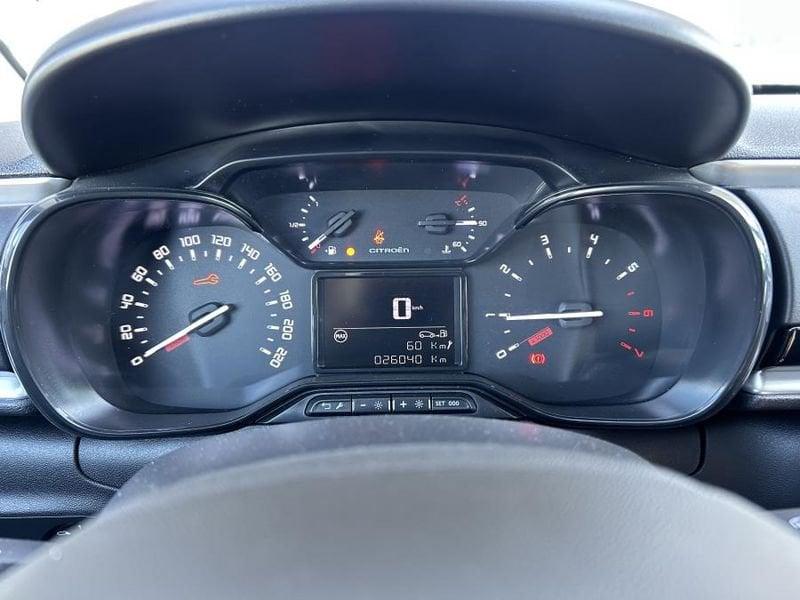 Citroën C3 PureTech 83 S&S Max CERCHI LEGA+VETRI SCURI+CLIMA AUTO