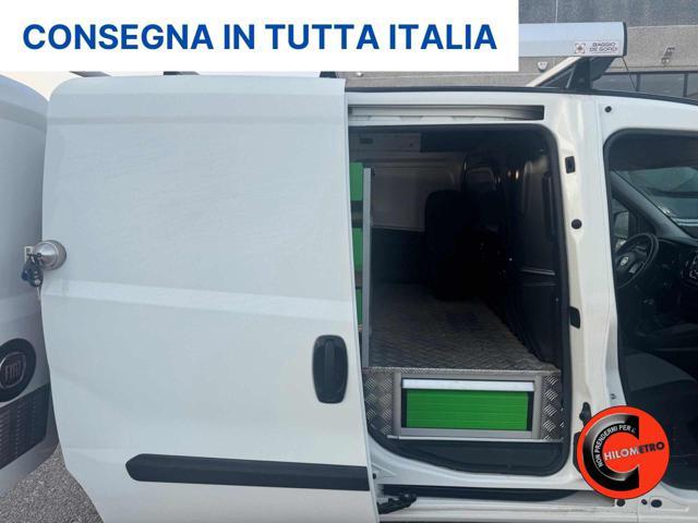 FIAT Doblo 1.4 N.P(ALLESTITO EX RETE GAS-PC-TN)CRUISE-SENSORI