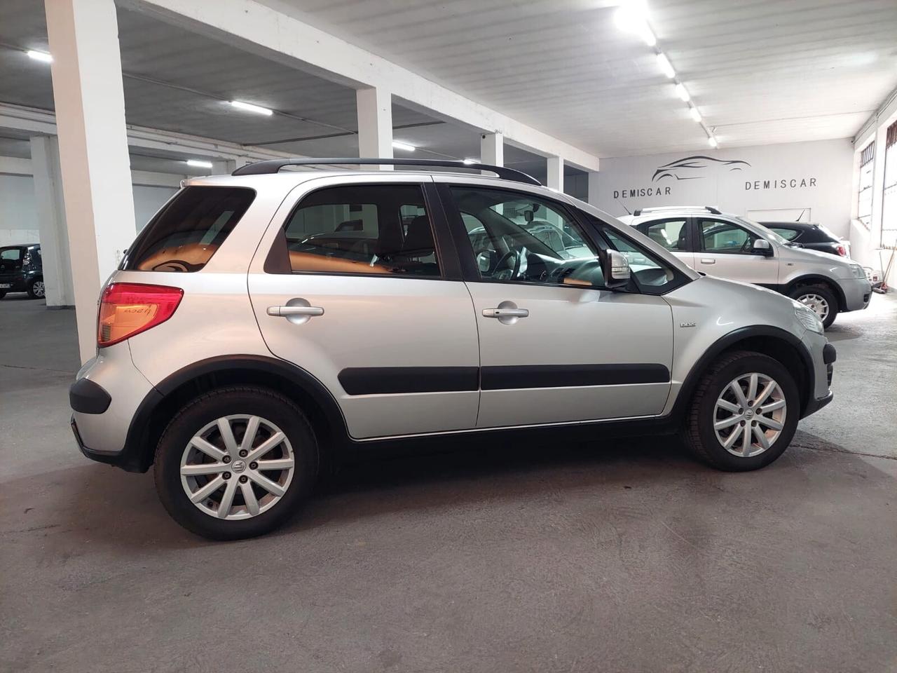 Suzuki SX4 2.0 DDiS 16V 4WD Outdoor Line GLX