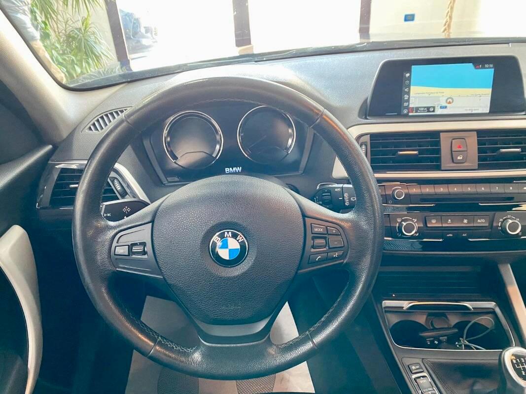 BMW Serie 1 116d Sport 5p my18