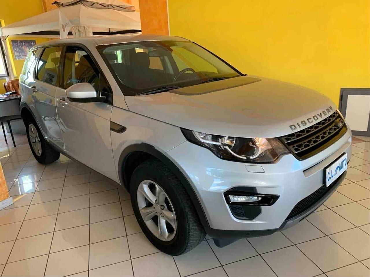 Land Rover Discovery Sport 2.2 TD4