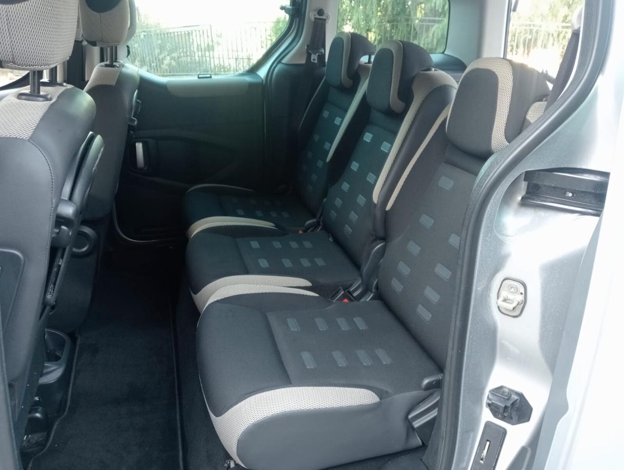 Citroen Berlingo ribassato rampa disabili