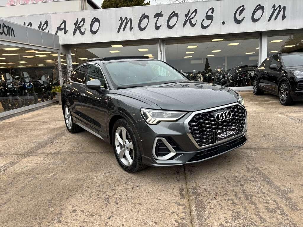 Audi Q3 SPB 35 TDI S tronic line edition 2019 / KM 64.000 Tua a solo 319 Euro al mese