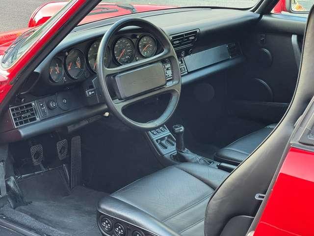Porsche 964 911 C4 COUPE ITALIANA 100% PRIMA VERNICE BOOK SERV