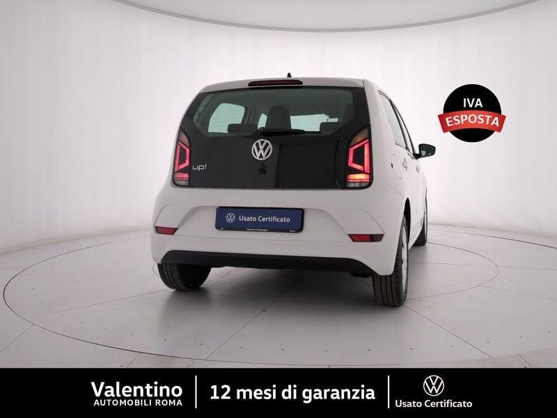 Volkswagen up! 1.0 5p. move BlueMotion Technology