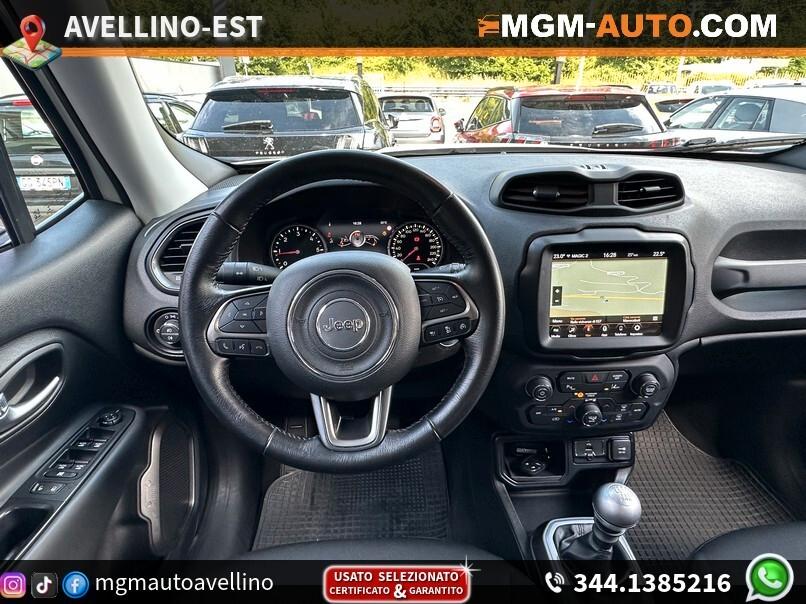 Jeep Renegade 1.6 Mjt 120 CV Limited