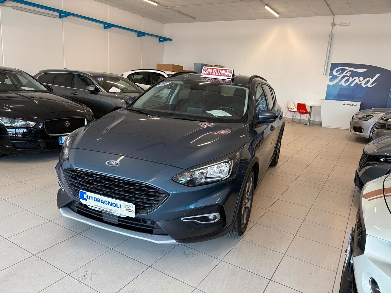 Ford Focus SW ACTIVE 1.0 EcoBoost 125 CV 6mt