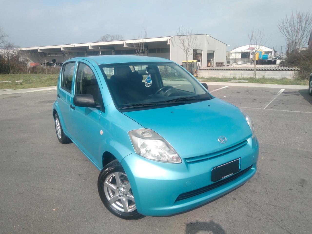 Daihatsu Sirion 1.0 12V 69cv Mio xneopatentati