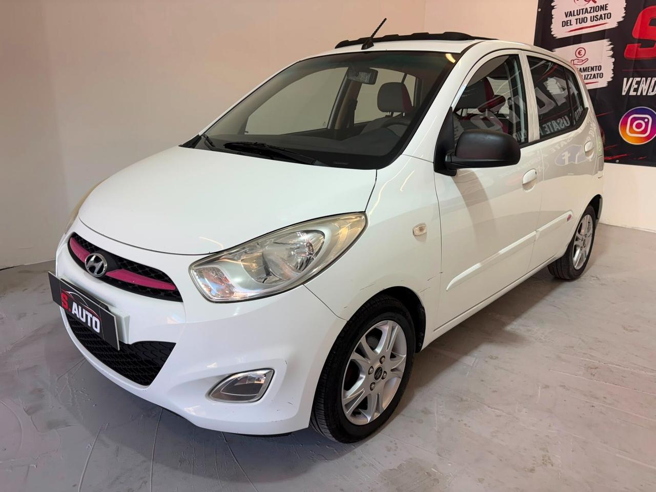 Hyundai i10 1.1 12V Fiorucci Soft Top