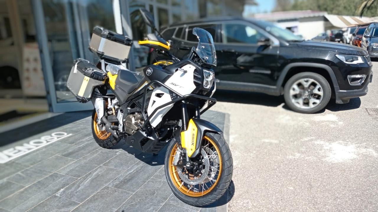 Qj Motor SVT 650 X-NUOVA-4 ANNI DI GARANZIA