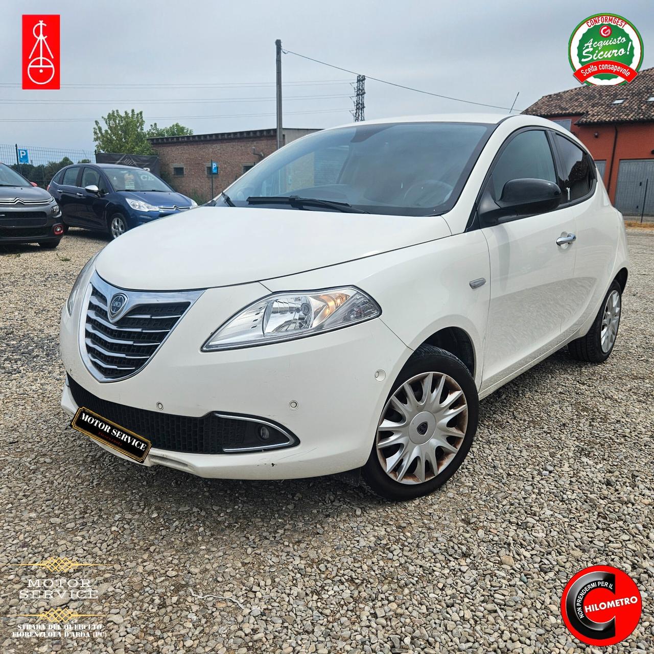 Lancia Ypsilon 1.2 69cv UNIPRO DA 79€ MESE